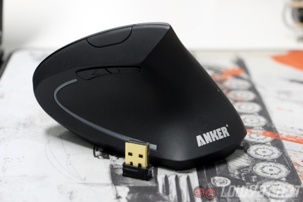 anker wireless vertical mouse driver